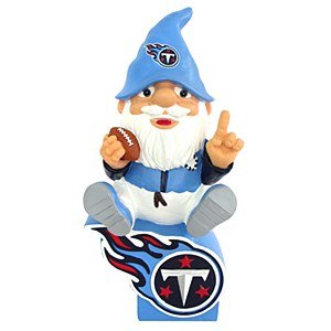 Tennessee Titans Garden Gnome - On Team Logo -