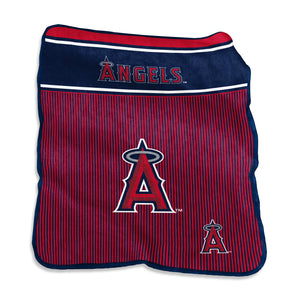 Los Angeles Angels Blanket 60x80 Raschel Throw - Logo Brands