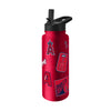Los Angeles Angels Quencher Bottle 34oz Stainless Steel Dreamweave - Logo Brands