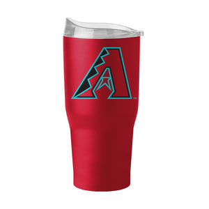 Arizona Diamondbacks Tumbler 30oz Flipside Powder Coat - Special Order - Logo Brands