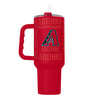 Arizona Diamondbacks Tumbler 40oz Powder Coat Replay - Logo Brands