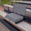 Stadium Chairs for Bleachers with Back Support - American Furniture Classics
