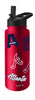 Atlanta Braves Quencher Bottle 34oz Stainless Steel Dreamweave - Logo Brands