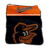 Baltimore Orioles Blanket 60x80 Raschel Throw - Logo Brands