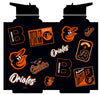 Baltimore Orioles Quencher Bottle 34oz Stainless Steel Dreamweave - Logo Brands