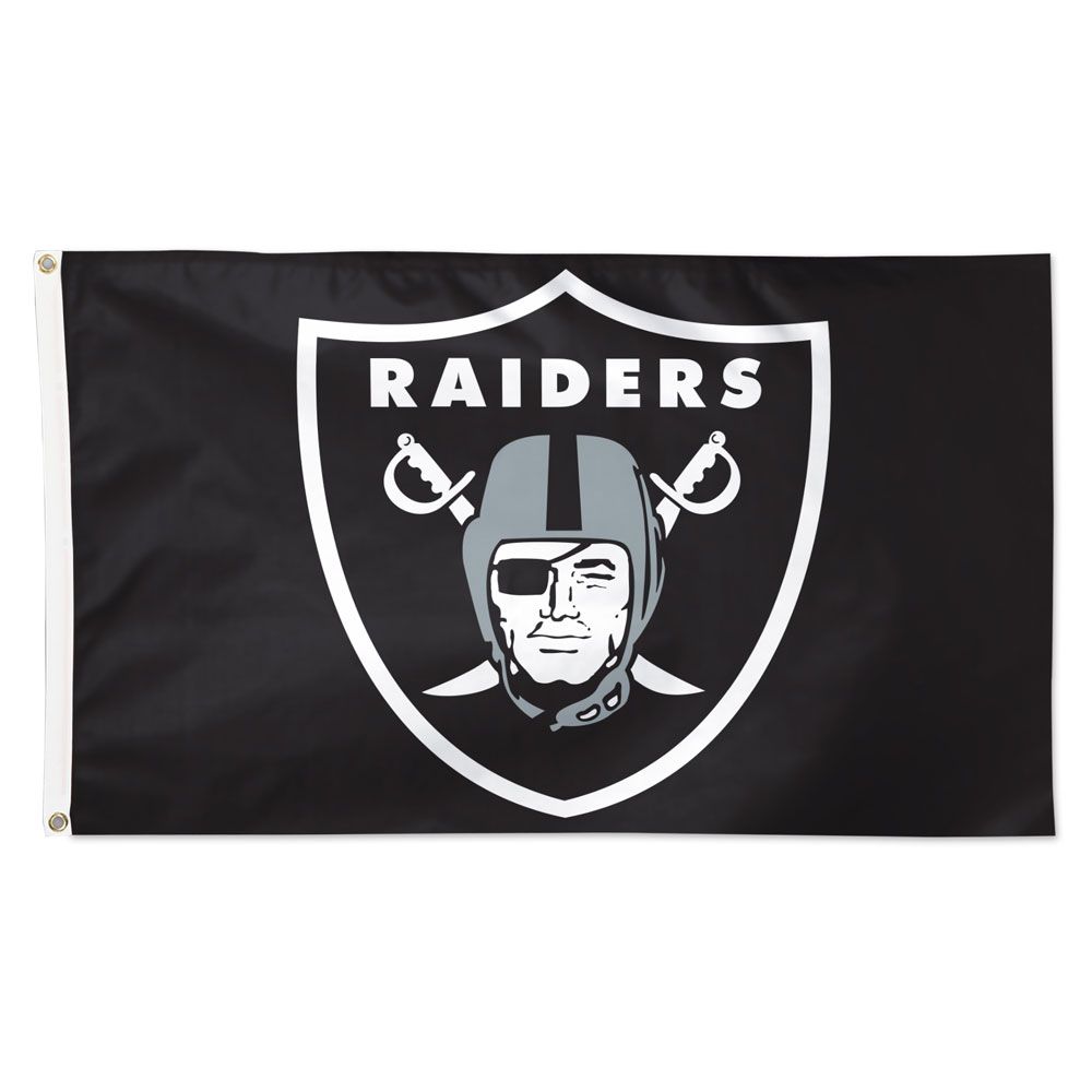 Las Vegas Raiders Flag 3x5 Team - WinCraft
