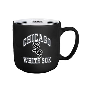 Chicago White Sox Coffee Mug 15oz Stripe Design - Logo Brands
