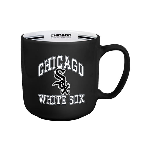 Chicago White Sox Coffee Mug 15oz Stripe Design - Logo Brands