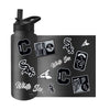 Chicago White Sox Quencher Bottle 34oz Stainless Steel Dreamweave - Logo Brands