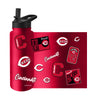 Cincinnati Reds Quencher Bottle 34oz Stainless Steel Dreamweave - Logo Brands