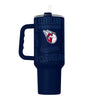 Cleveland Guardians Tumbler 40oz Powder Coat Replay - Logo Brands