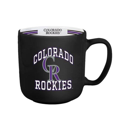 Colorado Rockies Coffee Mug 15oz Stripe Design - Logo Brands