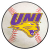 Fanmats - University of Northern Iowa Baseball Mat 27'' diameter