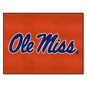 Fanmats - University of Mississippi (Ole Miss) All-Star Mat 33.75''x42.5''