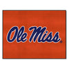 Fanmats - University of Mississippi (Ole Miss) All-Star Mat 33.75''x42.5''