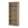 Axess 5-Shelf Bookcase, Rustic Oak - South Shore Furniture