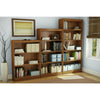 Axess 5-Shelf Bookcase, Morgan Cherry - South Shore Furniture