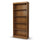 Axess 5-Shelf Bookcase, Morgan Cherry - South Shore Furniture