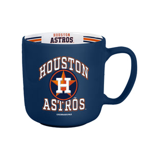 Houston Astros Coffee Mug 15oz Stripe Design - Logo Brands