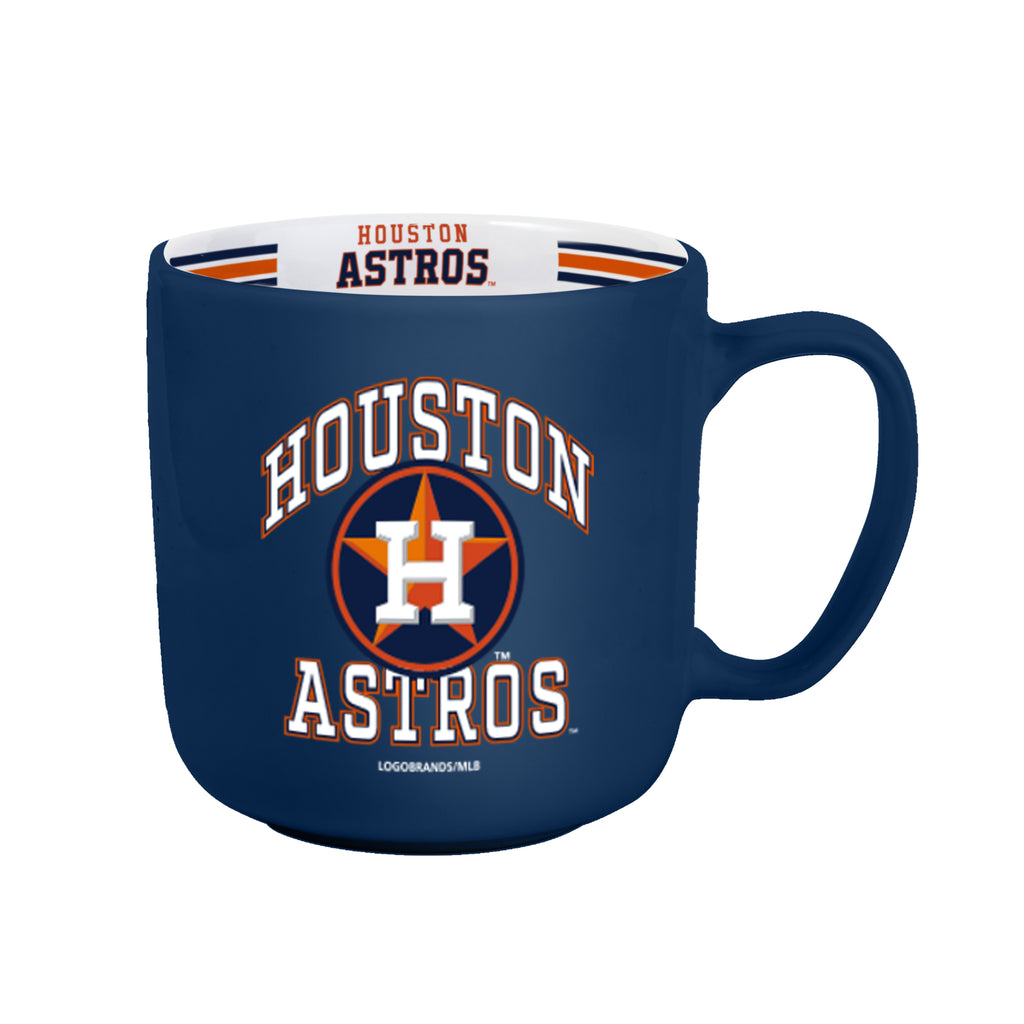 Houston Astros Coffee Mug 15oz Stripe Design - Logo Brands