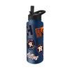 Houston Astros Quencher Bottle 34oz Stainless Steel Dreamweave - Logo Brands