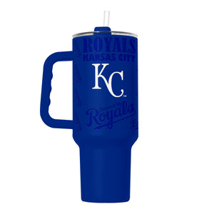 Kansas City Royals Tumbler 40oz Powder Coat Replay - Logo Brands