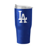 Los Angeles Dodgers Tumbler 30oz Flipside Powder Coat - Logo Brands