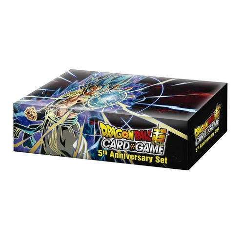 Dragon Ball Super CG: 5th Anniversary Box 2022