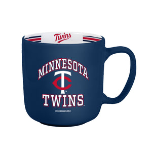 Minnesota Twins Coffee Mug 15oz Stripe Design - Logo Brands