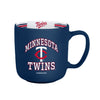 Minnesota Twins Coffee Mug 15oz Stripe Design - Logo Brands