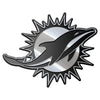 Miami Dolphins Auto Emblem Premium Metal - Logo Brands