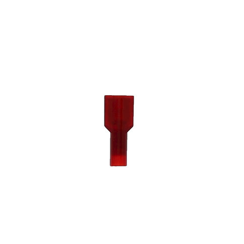 QD Female Nylon 22-18GA Red 0.250 100Pck - InstallBay  by Metra