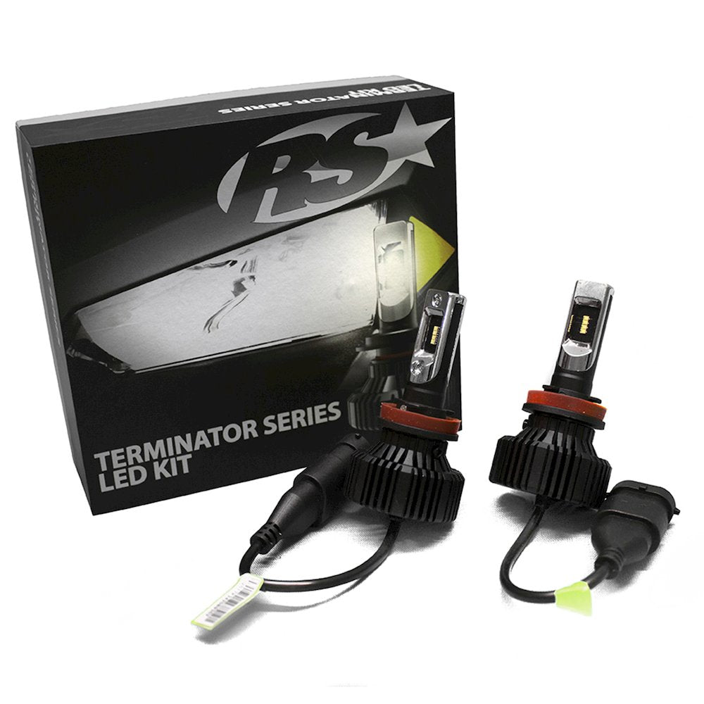 Terminator Series 9006 Fan less LED Conv - Race Sport