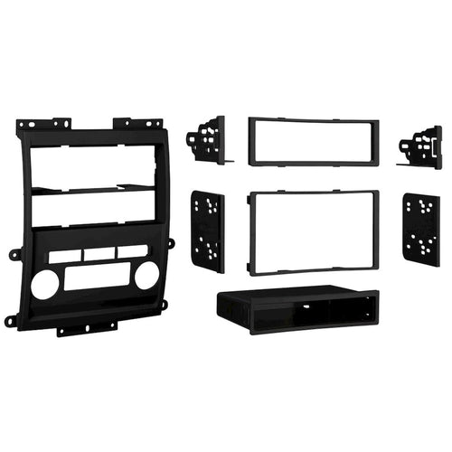 Frontier Xterra 09-12 w Tech Option Blac - Metra