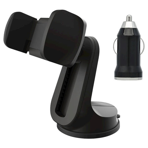 Dash-Window Clamp Mount - Bracketron