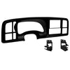 GM Trucks 1999-2002 Double DIN Kit DDIN Dash Panel - Black - Metra