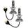 H4 LED Kit Dual Beam Pair - Heise by Metra