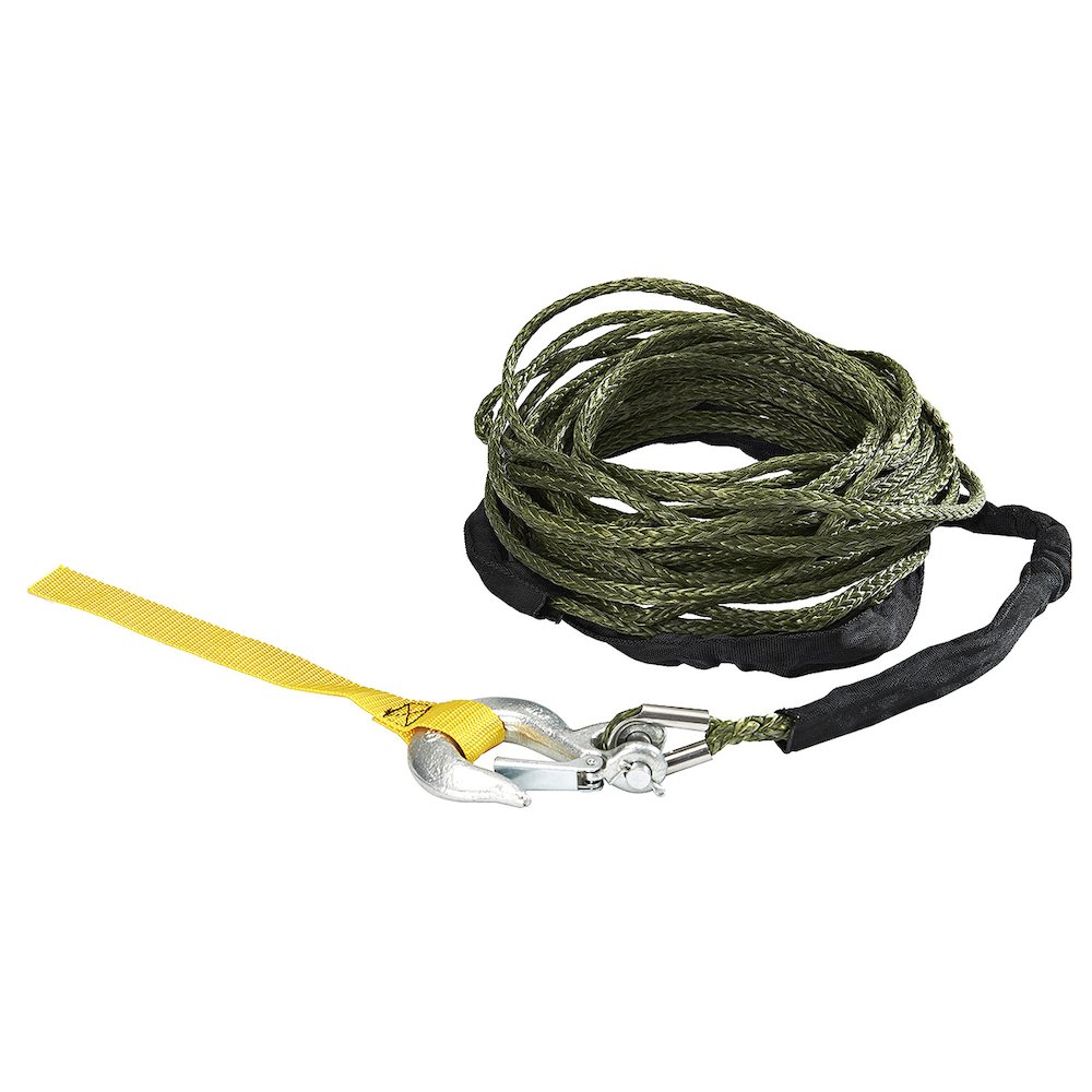 Syn Winch Rope Kit 50ft X 0.1875in - Off Terrain