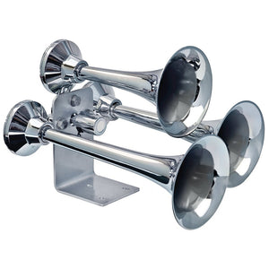 Pacific Exprss 3Trumpet Train Horn 152DB - Wolo  Manufacturing