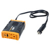 120 Watt Power Inverter Slim 12v DC to 110v AC with Outlet and 2 USB Ports PWD120 - PowerDrive