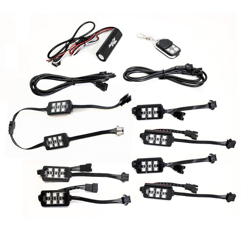 ColorADAPT 8 Piece Light 6SMD POD RGB - Race Sport