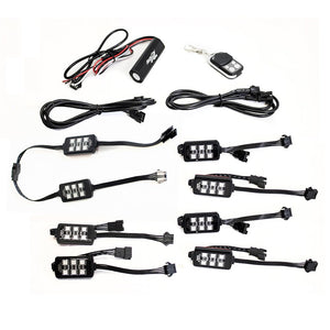 ColorADAPT 12 Piece Light 6SMD POD RGB - Race Sport