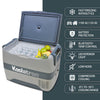 SmartKool Portable Cooler Freezer 40L - Koolatron