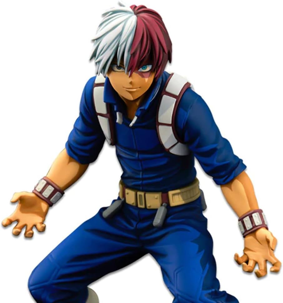 Banpresto - My Hero Academia World Figure - Colosseum Modeling Academy - Super Master Stars Piece - The Shoto Todoroki - Two Dimensions