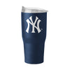 New York Yankees Tumbler 30oz Flipside Powder Coat - Logo Brands