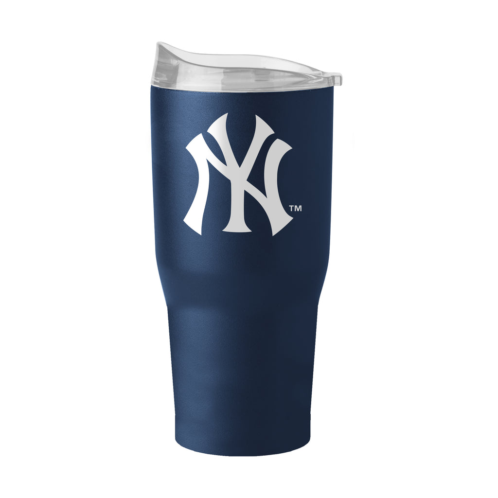 New York Yankees Tumbler 30oz Flipside Powder Coat - Logo Brands