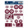 Texas A&M Aggies Decal Sheet 5x7 Vinyl - WinCraft
