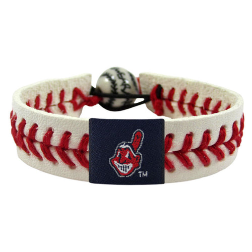 Cleveland Indians Bracelet Classic Baseball CO - Gamewear