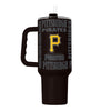 Pittsburgh Pirates Tumbler 40oz Powder Coat Replay - Logo Brands
