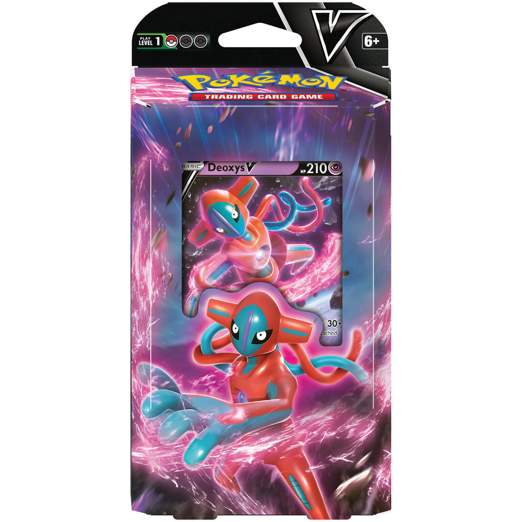 POKEMON V BATTLE DECK DEOXYS VS ZERAORA